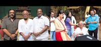 Sri Rama Rajyam Working Pics